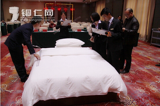 促旅游饭店服务质量提升 松桃国际大酒店率先