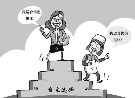 本月起正副处级女干部退休年龄延至60岁 - 社会