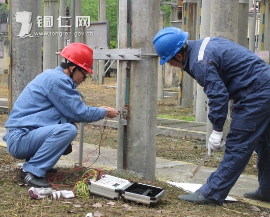 印江供电部门开展雷雨季节防雷设施专项检查 